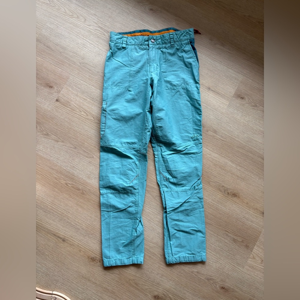 Women’s Outdoor Research Teal Pants